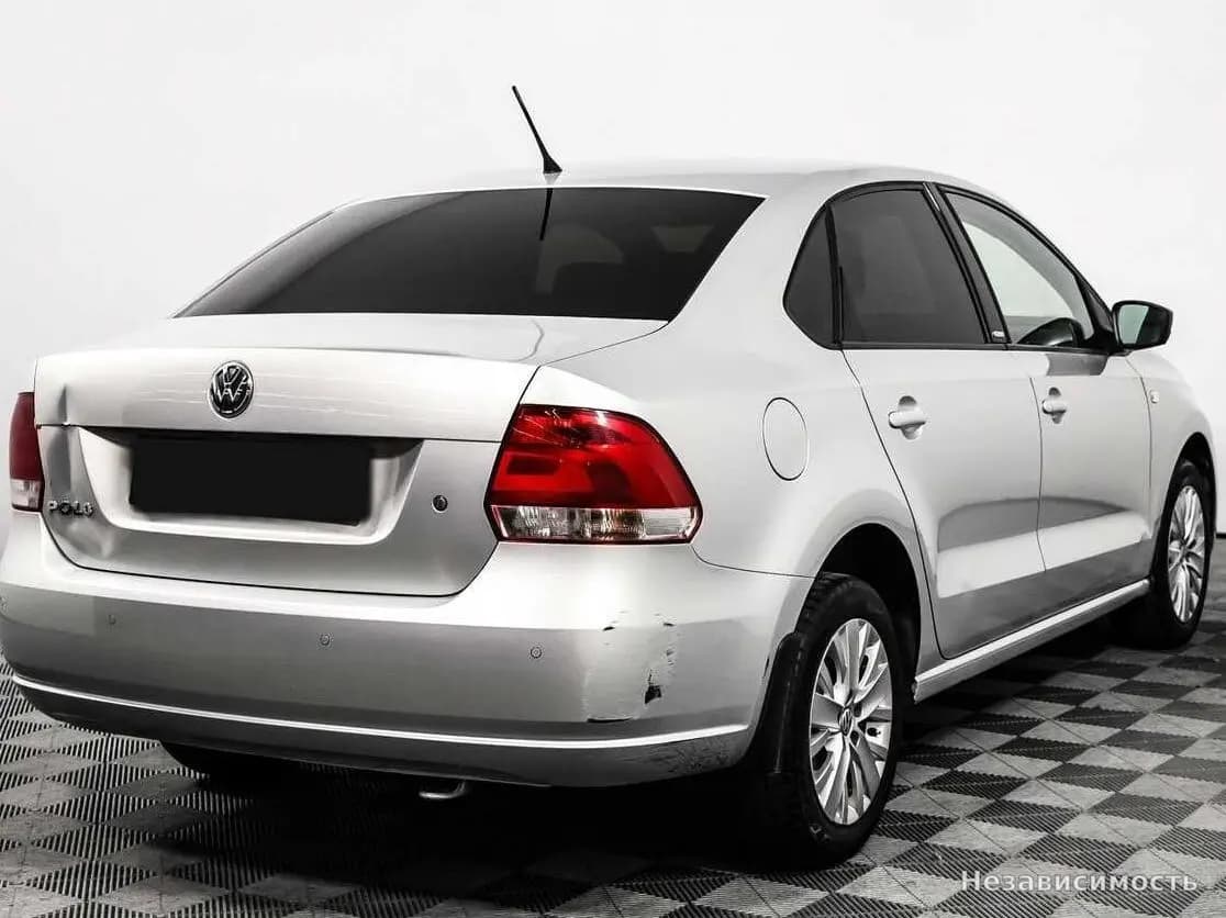 Volkswagen Polo 2014 с пробегом — фото 5