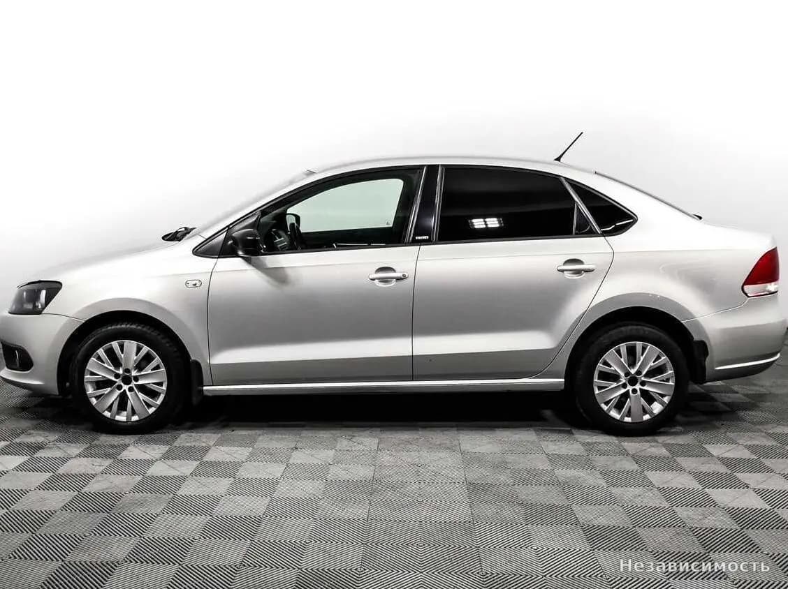 Volkswagen Polo 2014 с пробегом — фото 8