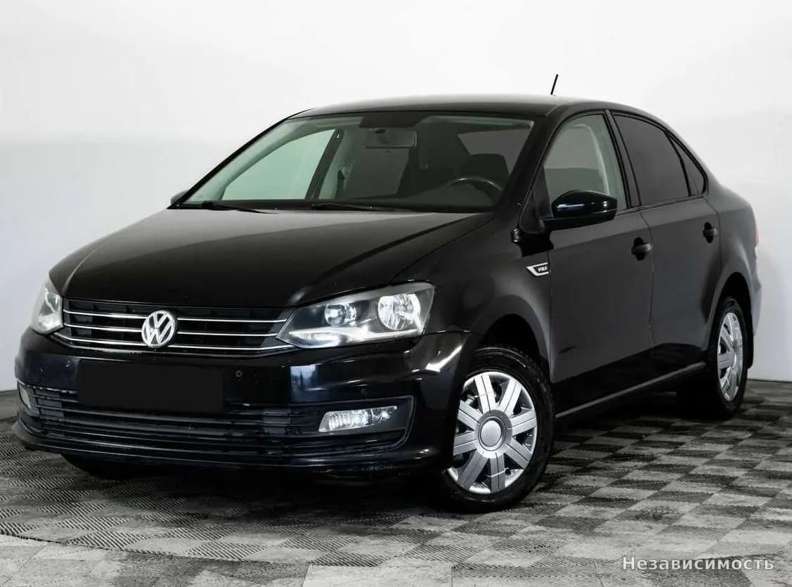 Volkswagen Polo, 2018 с пробегом