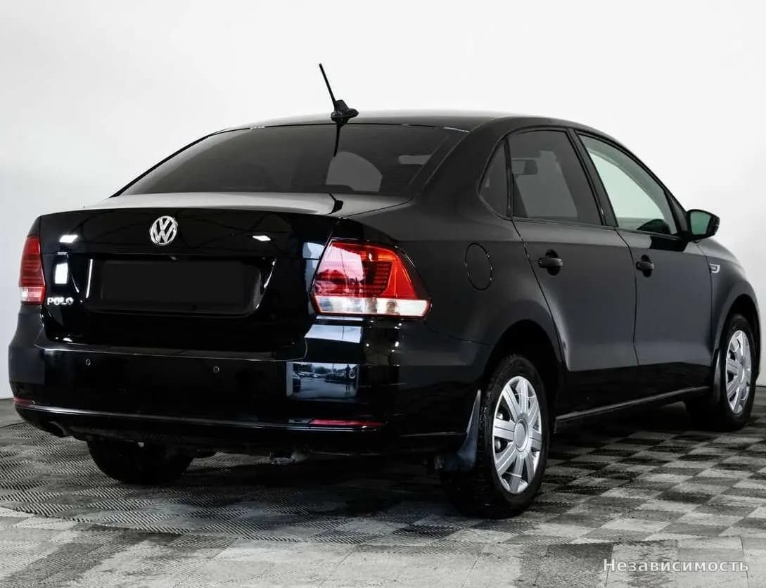Volkswagen Polo 2018 с пробегом — фото 4
