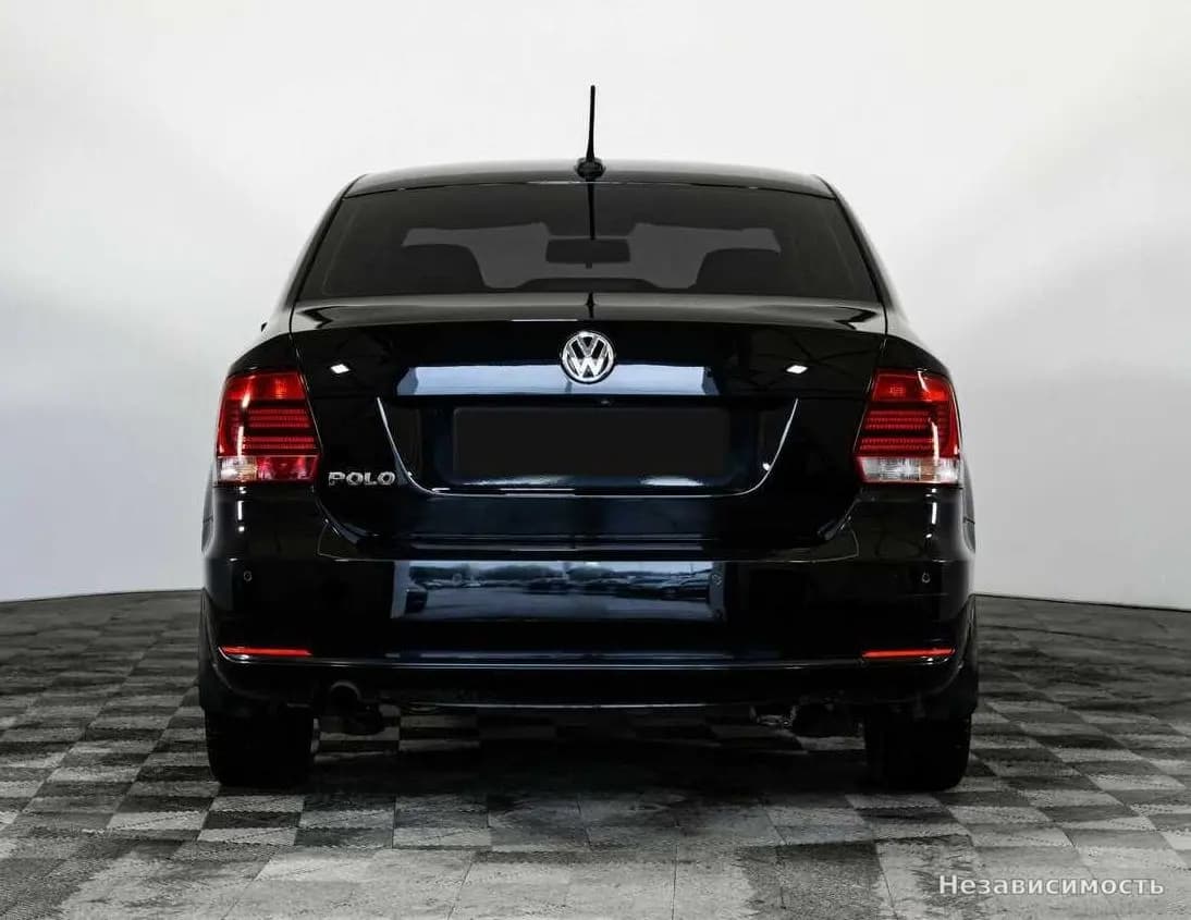 Volkswagen Polo 2018 с пробегом — фото 5