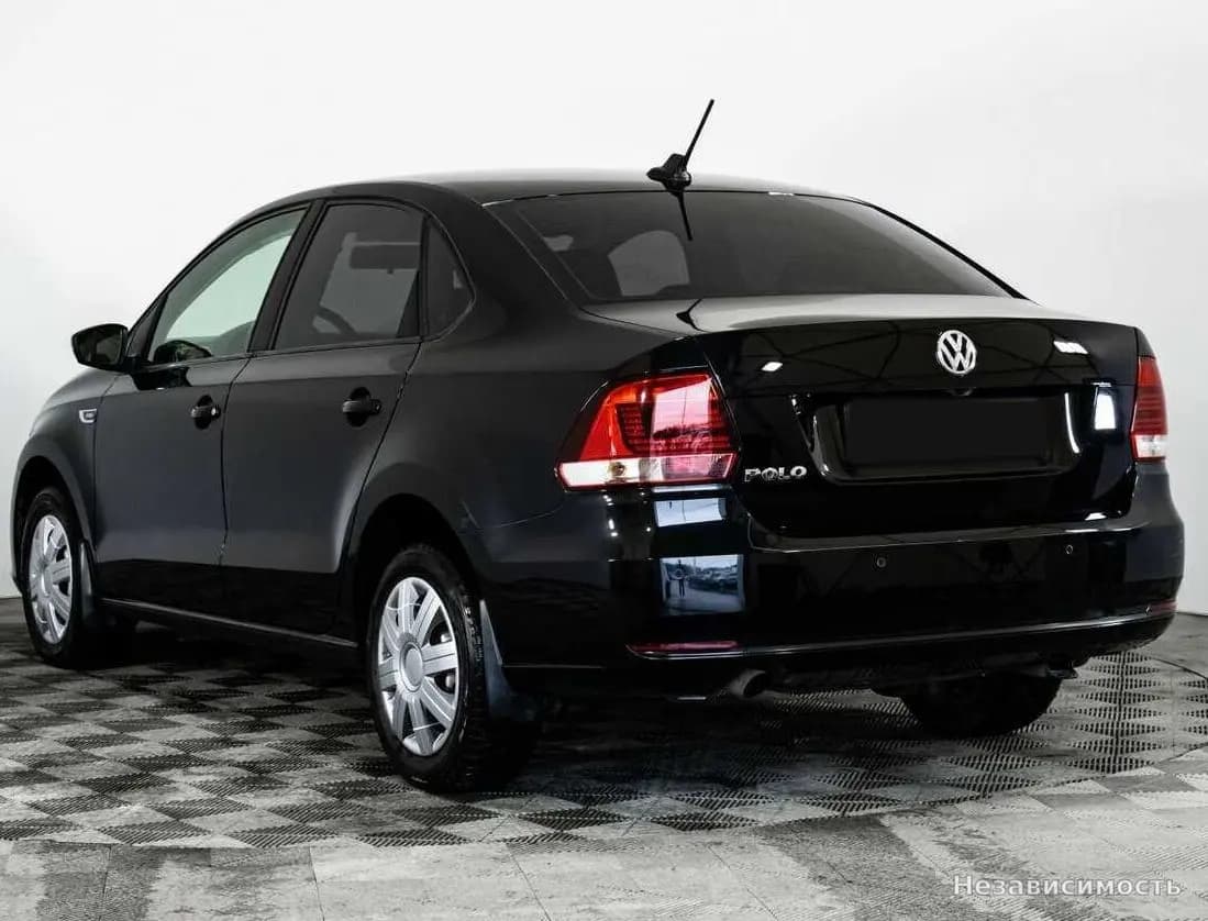 Volkswagen Polo 2018 с пробегом — фото 6