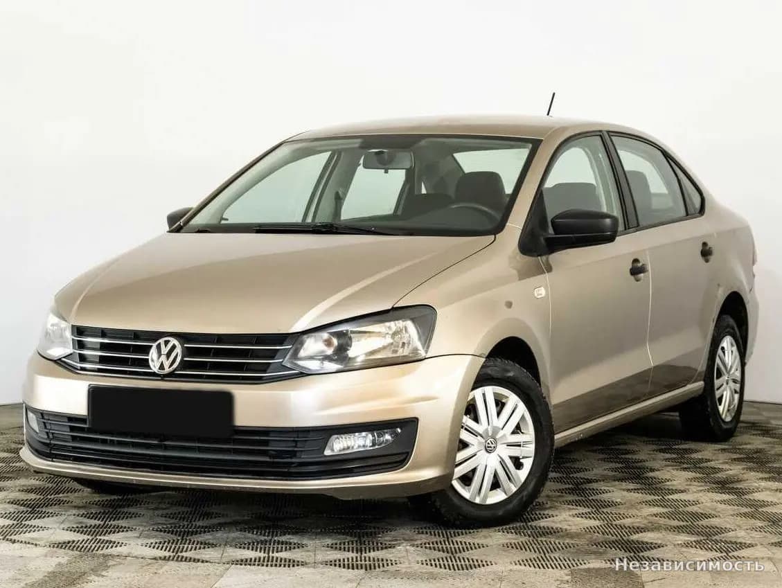 Volkswagen Polo, 2017 с пробегом