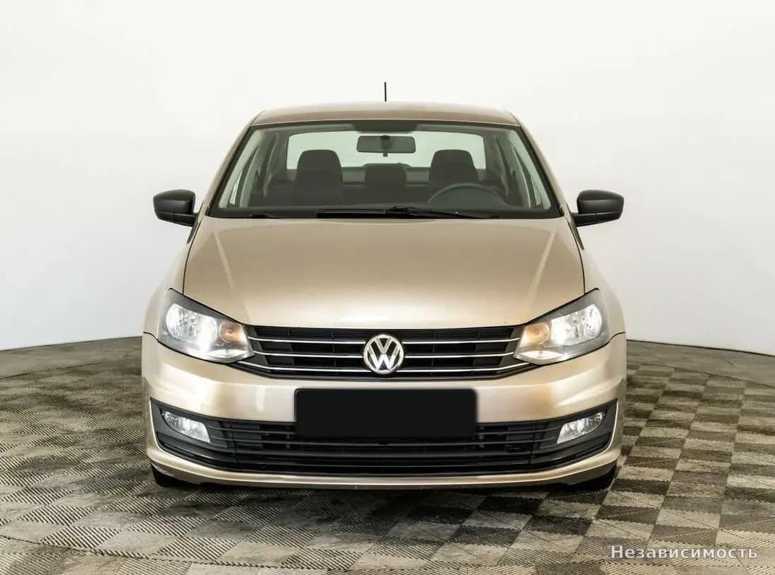 Volkswagen Polo 2017 с пробегом — фото 2