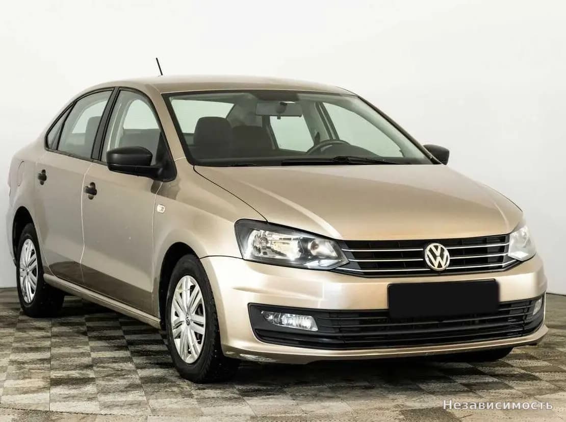 Volkswagen Polo 2017 с пробегом — фото 3
