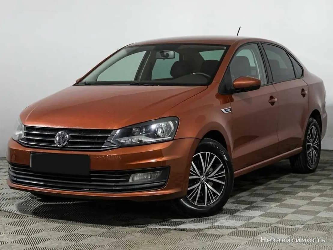 Volkswagen Polo, 2016 с пробегом