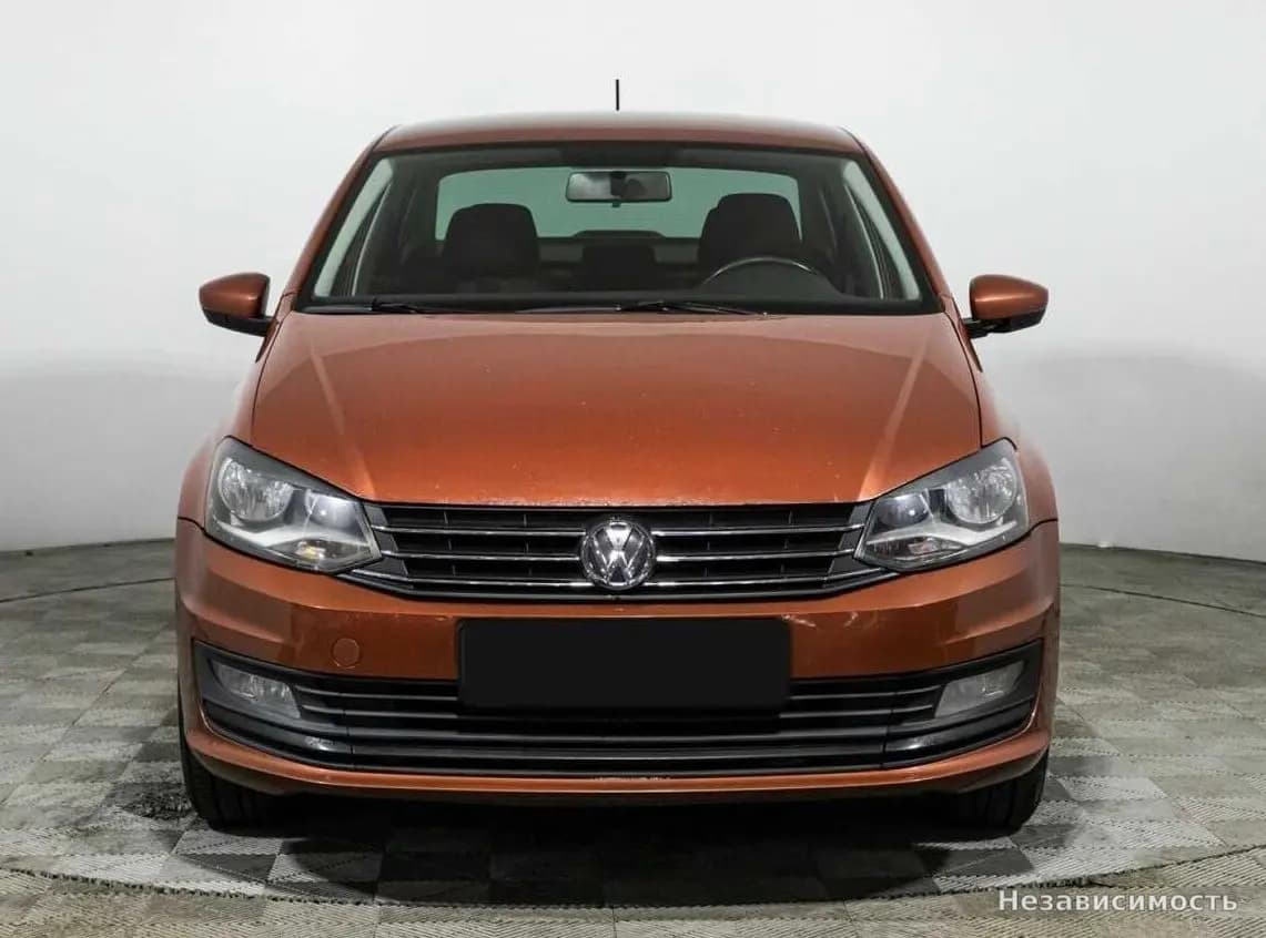 Volkswagen Polo 2016 с пробегом — фото 2