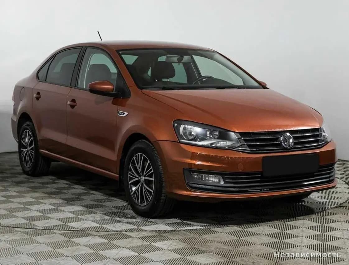 Volkswagen Polo 2016 с пробегом — фото 3