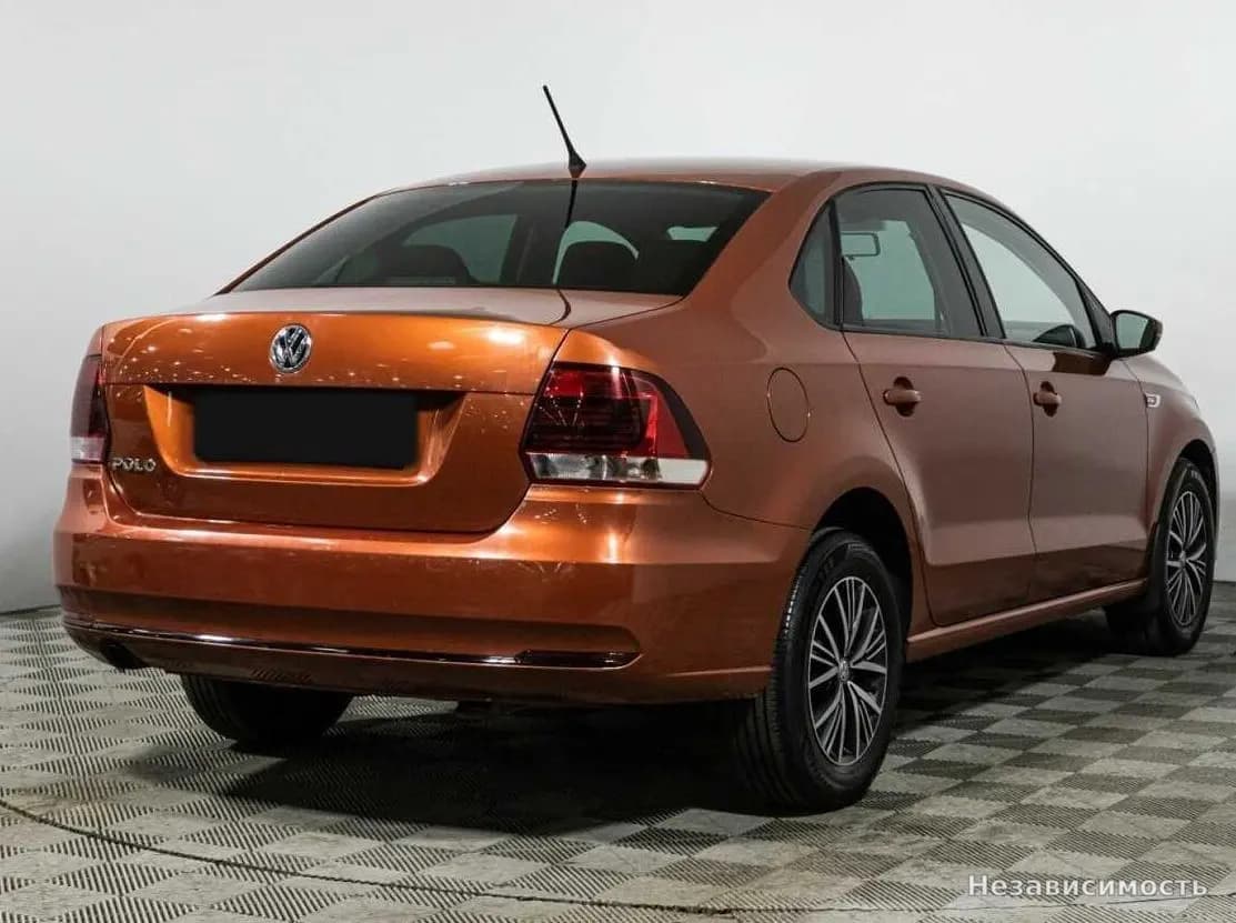 Volkswagen Polo 2016 с пробегом — фото 5