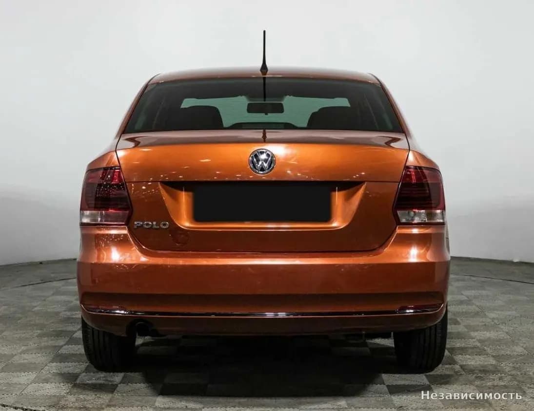 Volkswagen Polo 2016 с пробегом — фото 6