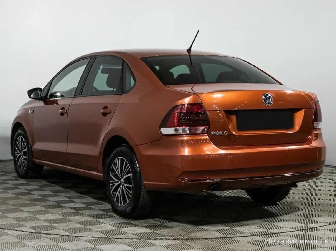 Volkswagen Polo 2016 с пробегом — фото 7