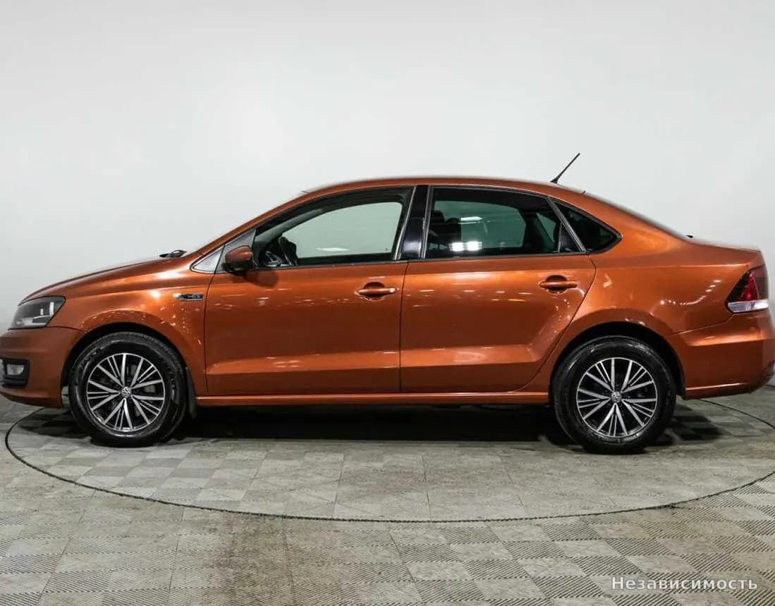 Volkswagen Polo 2016 с пробегом — фото 8