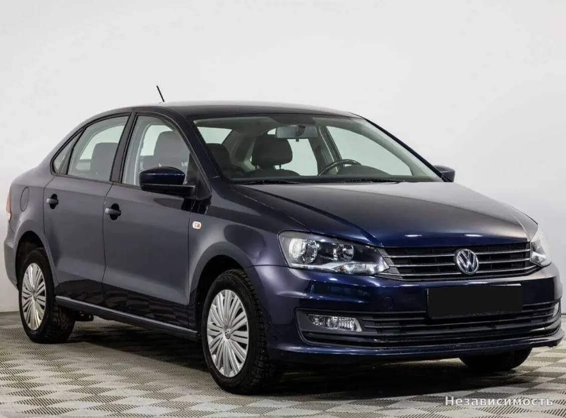 Volkswagen Polo, 2017 с пробегом