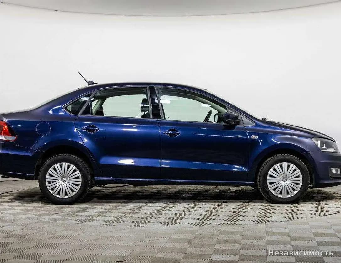 Volkswagen Polo 2017 с пробегом — фото 2
