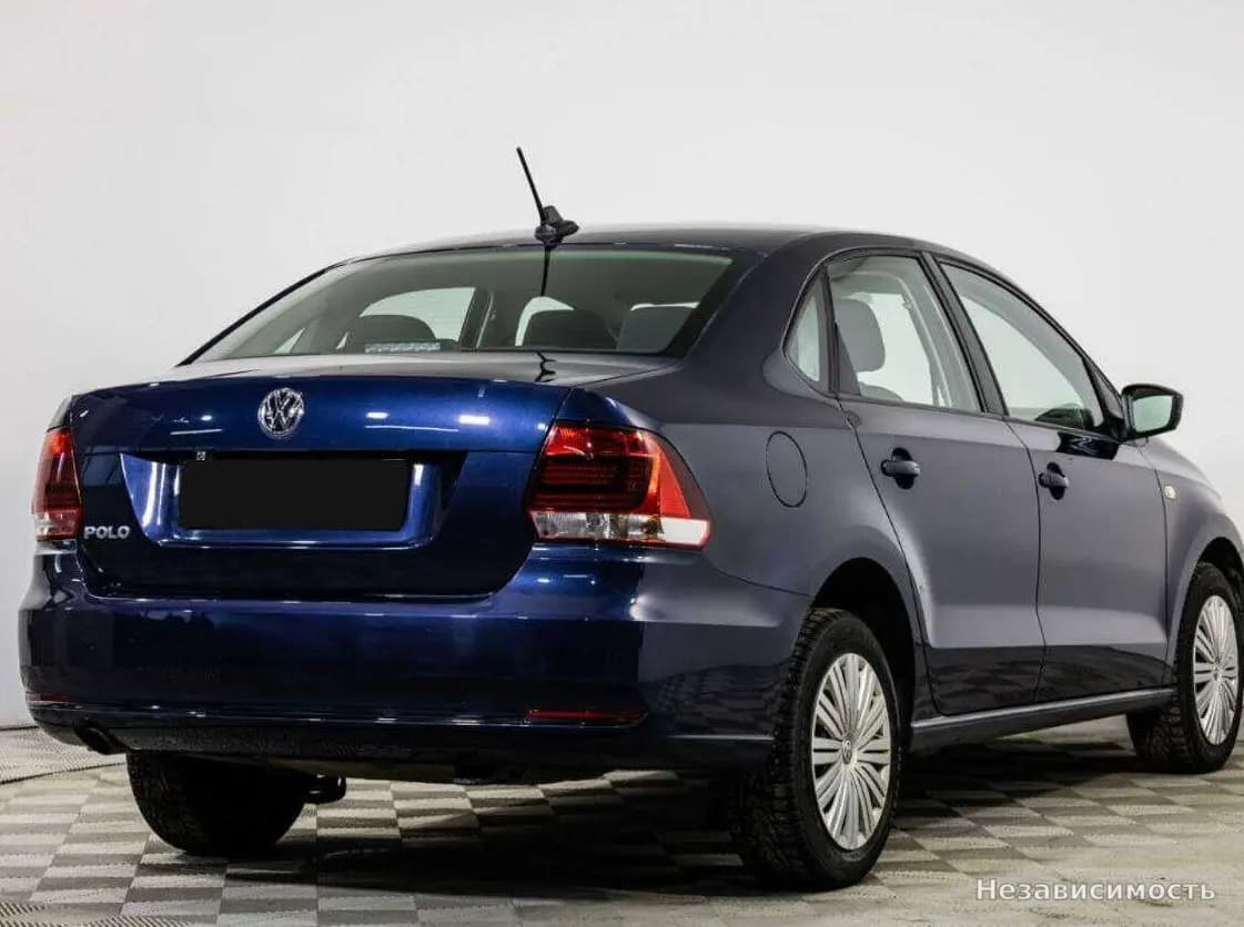 Volkswagen Polo 2017 с пробегом — фото 3
