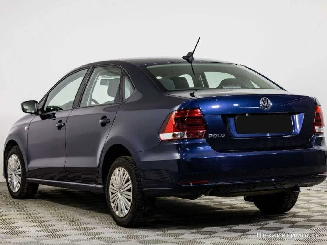 Volkswagen Polo 2017 с пробегом — фото 5