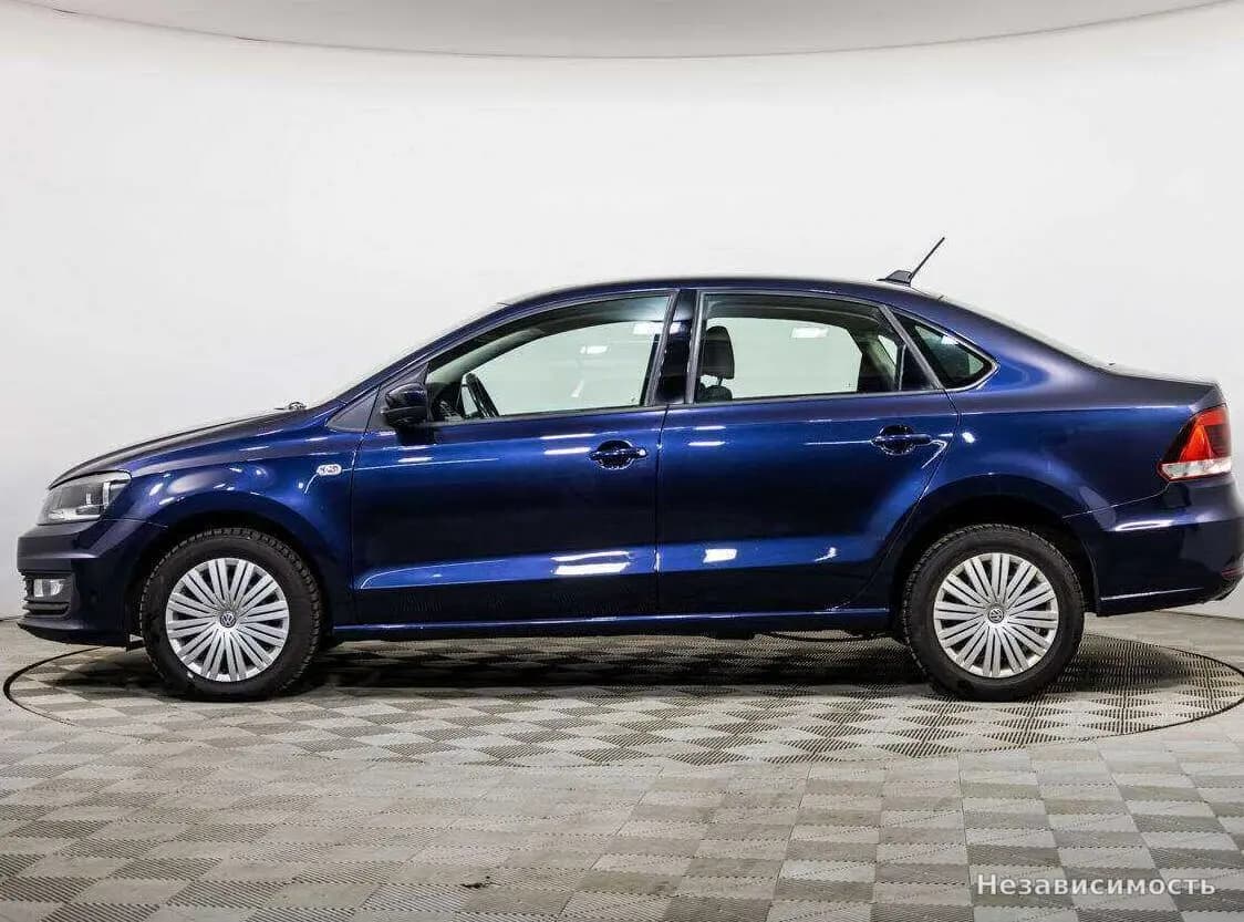 Volkswagen Polo 2017 с пробегом — фото 6