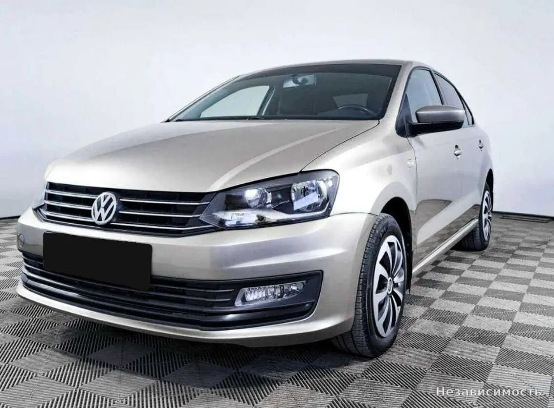 Volkswagen Polo, 2018 с пробегом