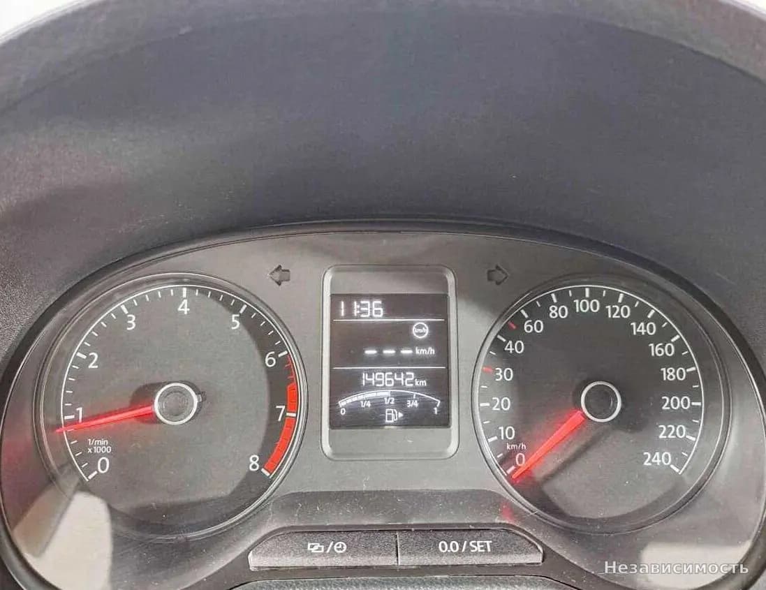 Volkswagen Polo 2018 с пробегом — фото 10