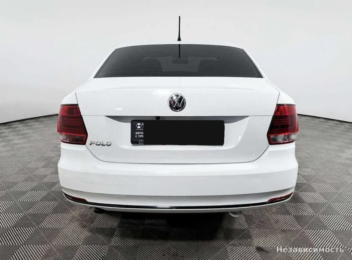 Volkswagen Polo 2016 с пробегом — фото 6