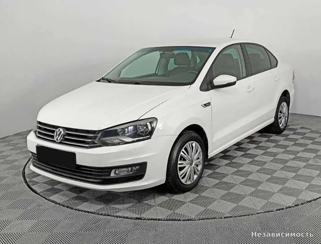 Volkswagen Polo, 2018 с пробегом