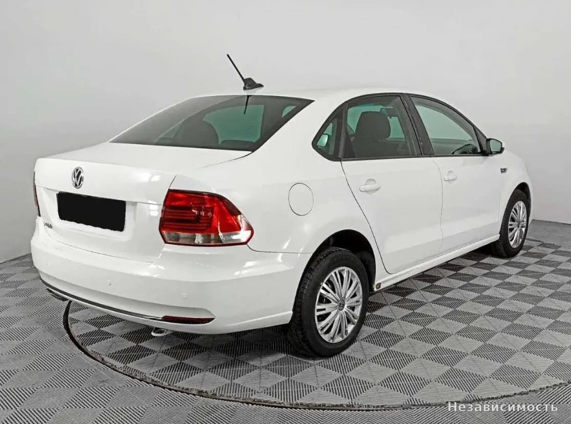 Volkswagen Polo 2018 с пробегом — фото 5