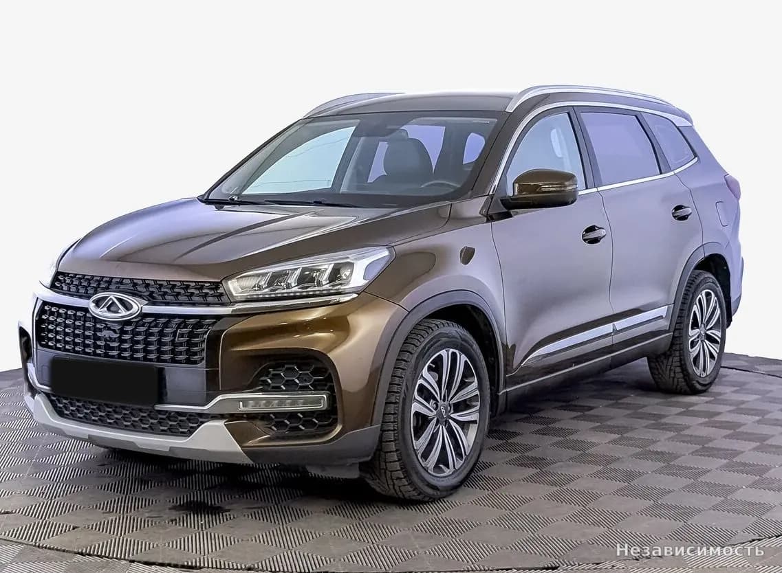 Chery Tiggo 8, 2020 с пробегом