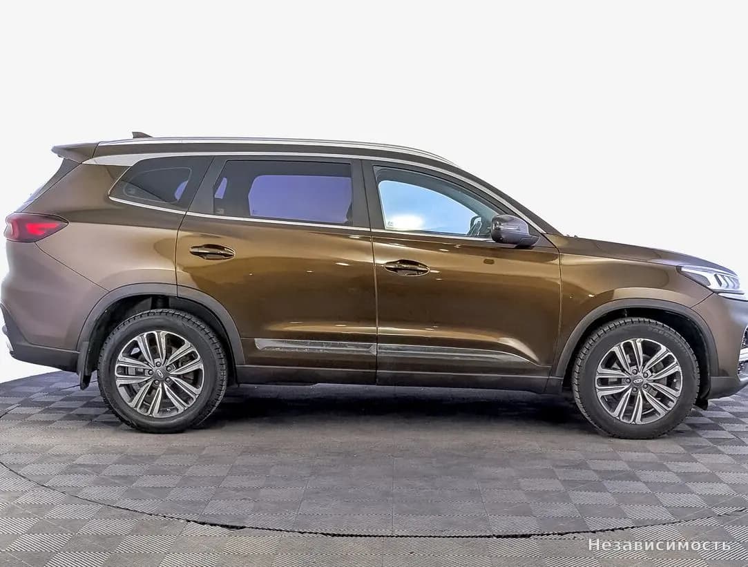 Chery Tiggo 8 2020 с пробегом — фото 4