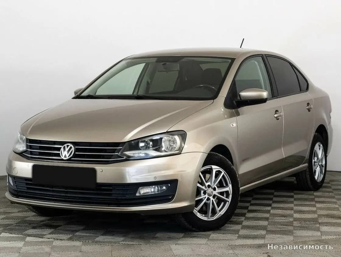 Volkswagen Polo, 2017 с пробегом