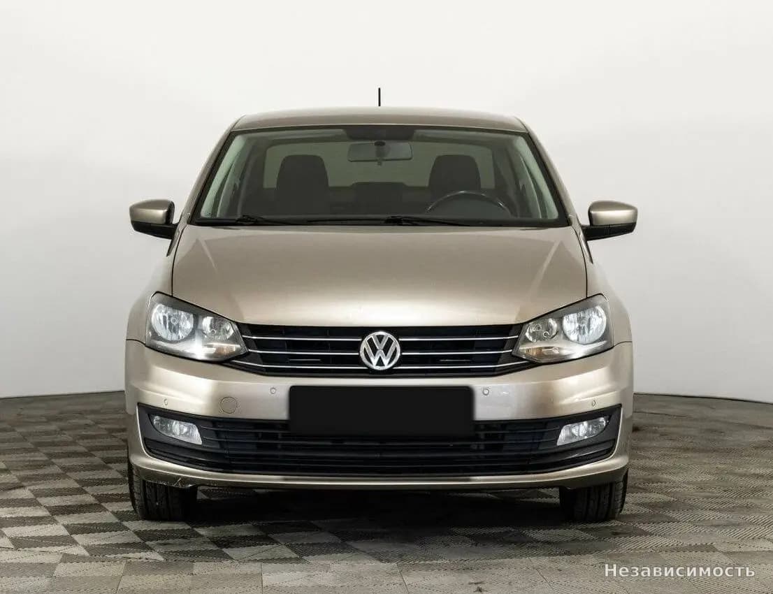 Volkswagen Polo 2017 с пробегом — фото 2