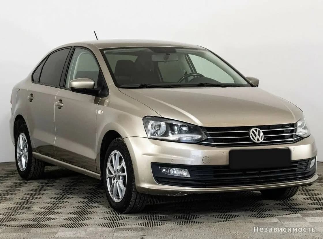 Volkswagen Polo 2017 с пробегом — фото 3