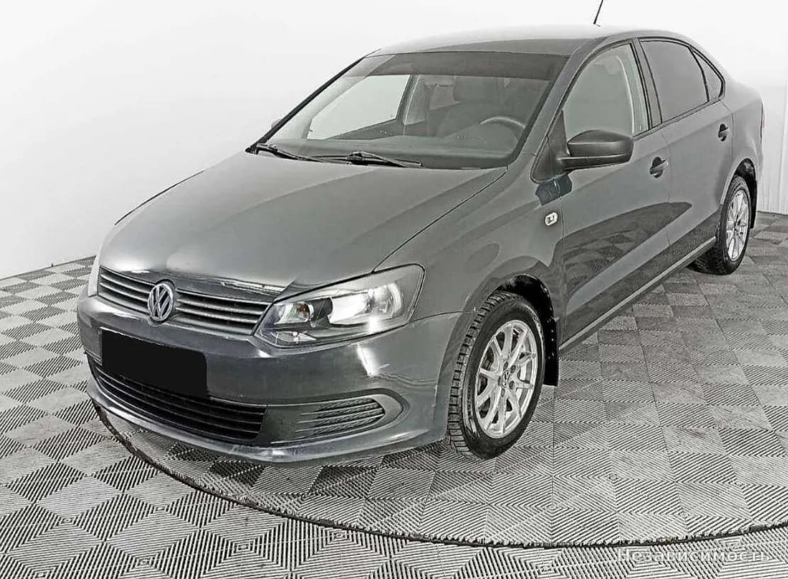Volkswagen Polo, 2013 с пробегом