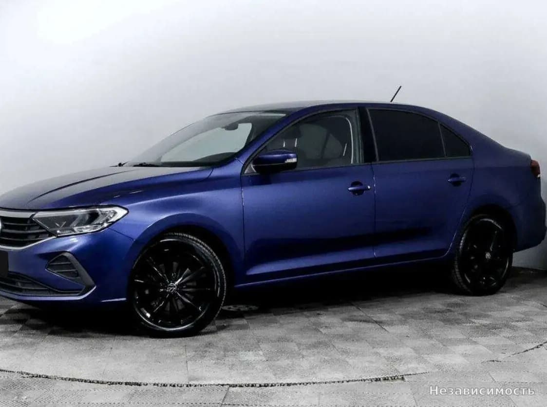Volkswagen Polo, 2022 с пробегом