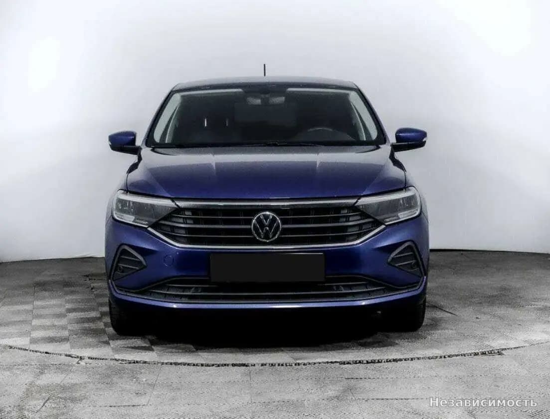 Volkswagen Polo 2022 с пробегом — фото 2