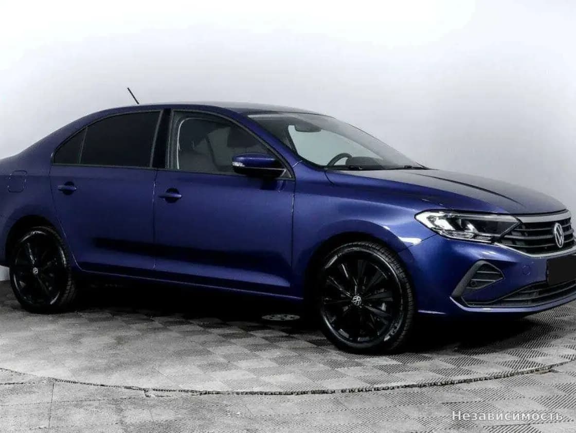 Volkswagen Polo 2022 с пробегом — фото 3