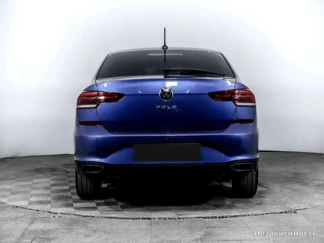 Volkswagen Polo 2022 с пробегом — фото 5