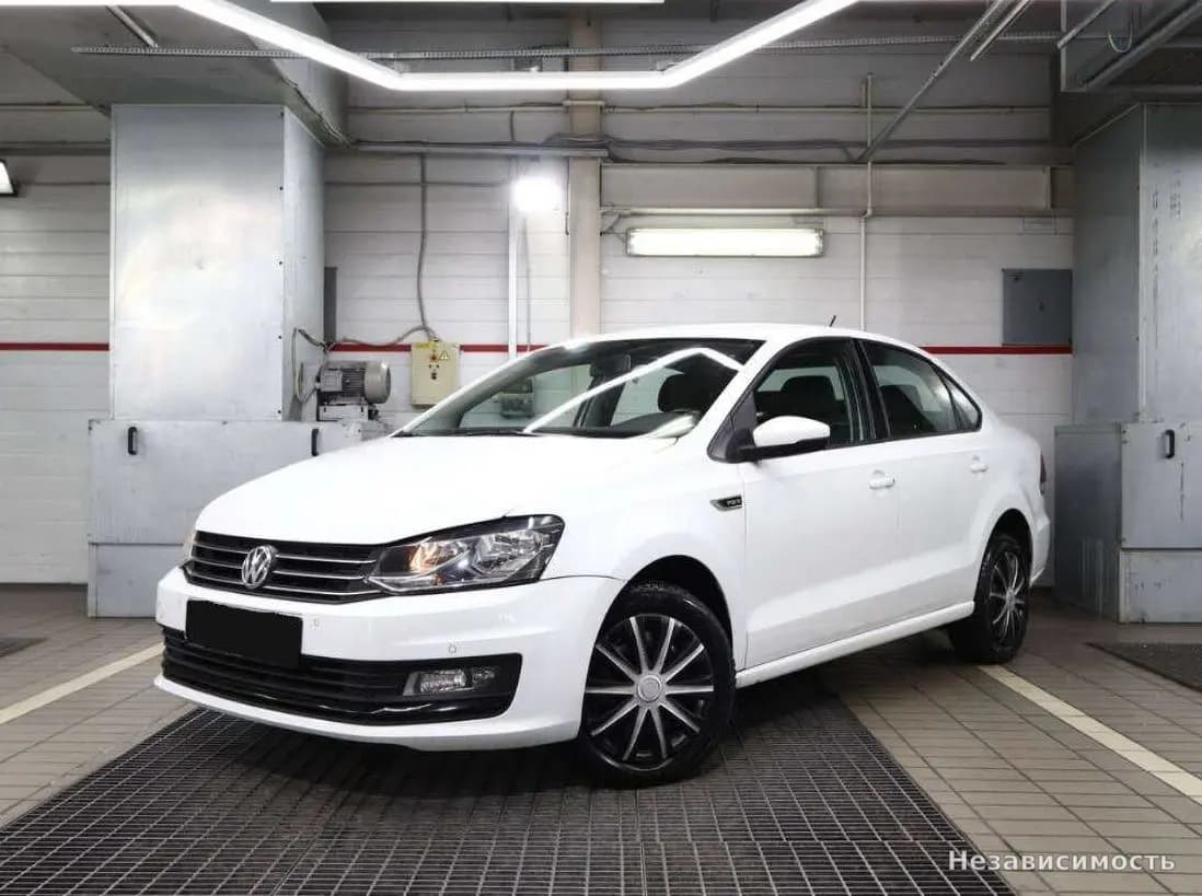 Volkswagen Polo, 2019 с пробегом