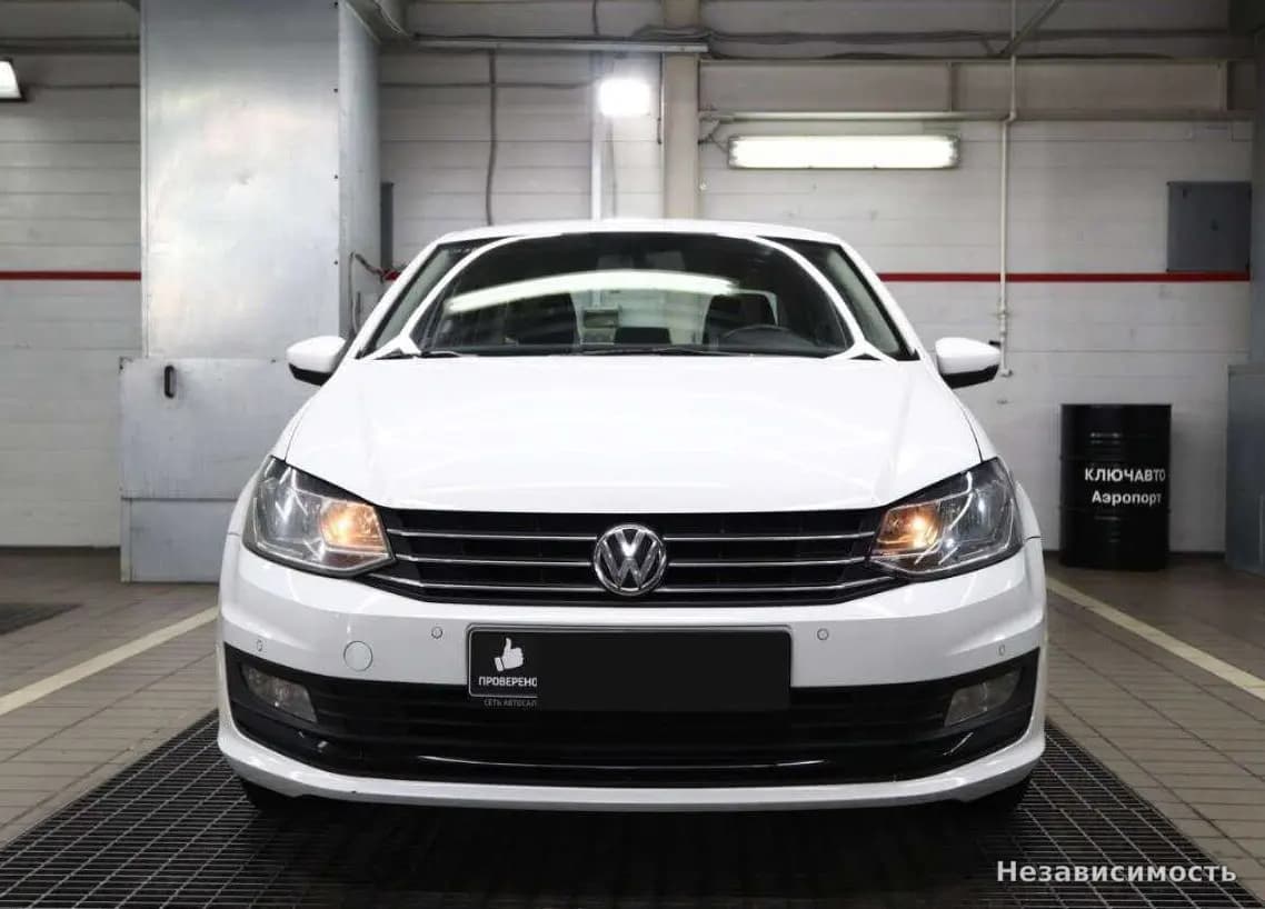 Volkswagen Polo 2019 с пробегом — фото 2