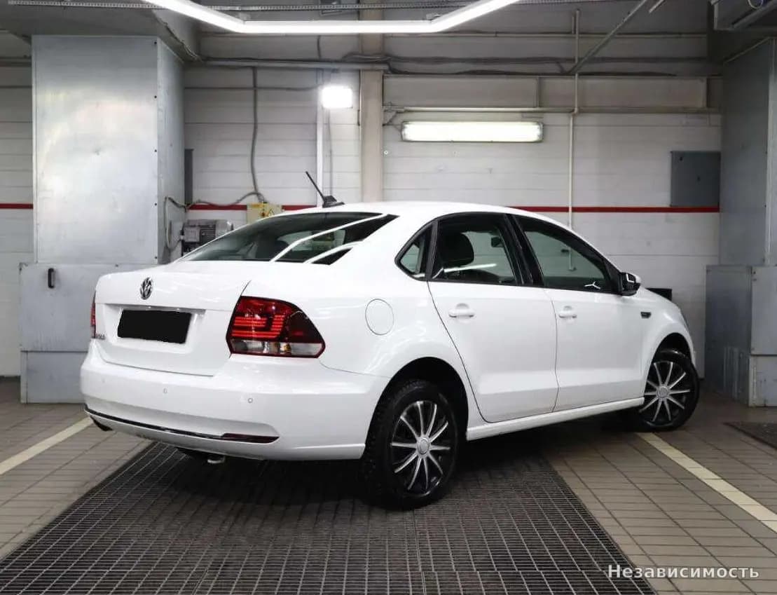 Volkswagen Polo 2019 с пробегом — фото 4