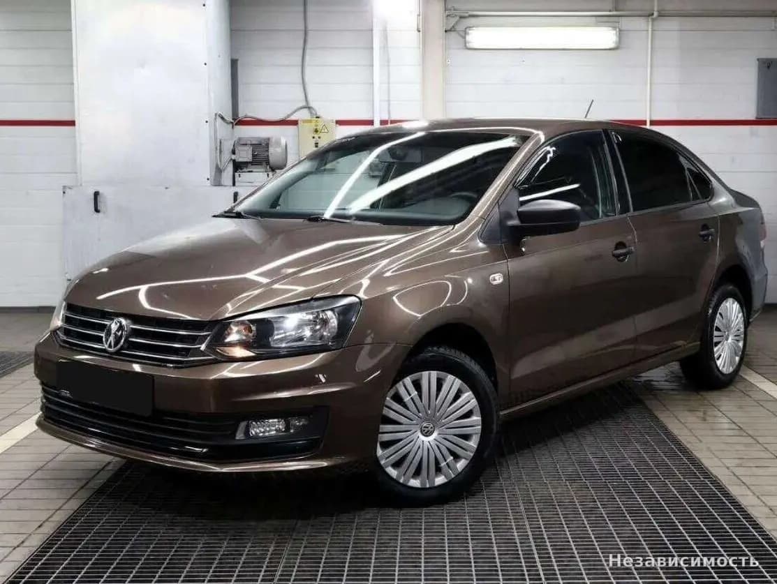 Volkswagen Polo 2018 с пробегом — фото 1