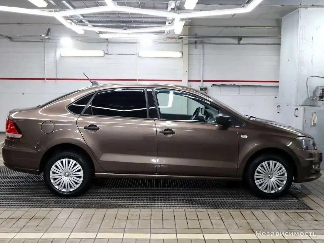 Volkswagen Polo 2018 с пробегом — фото 2