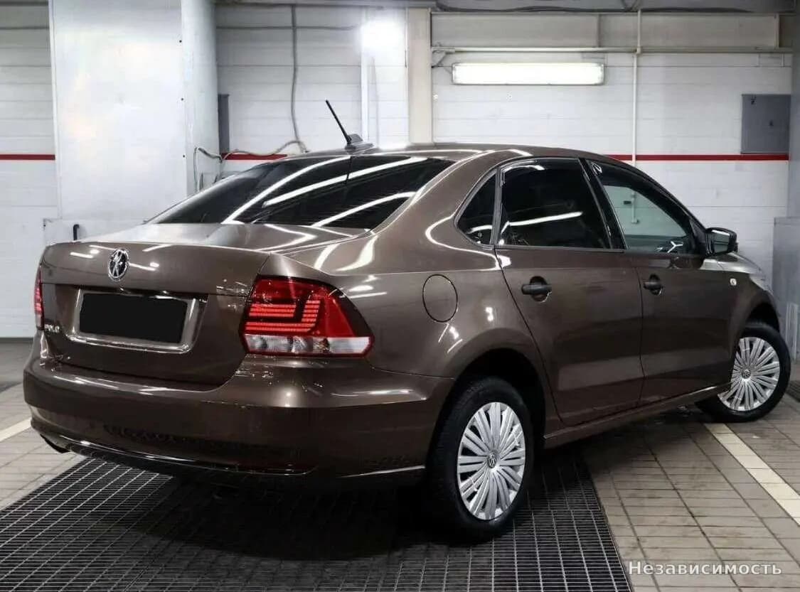Volkswagen Polo 2018 с пробегом — фото 3