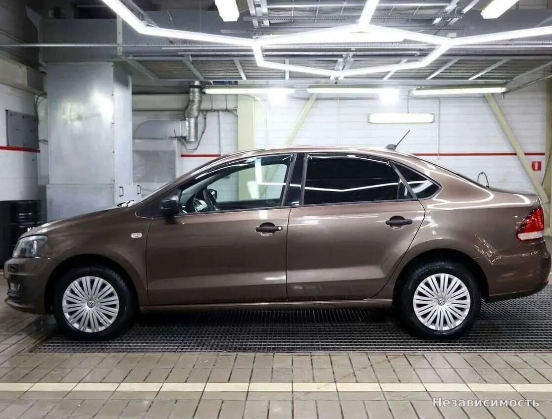 Volkswagen Polo 2018 с пробегом — фото 5