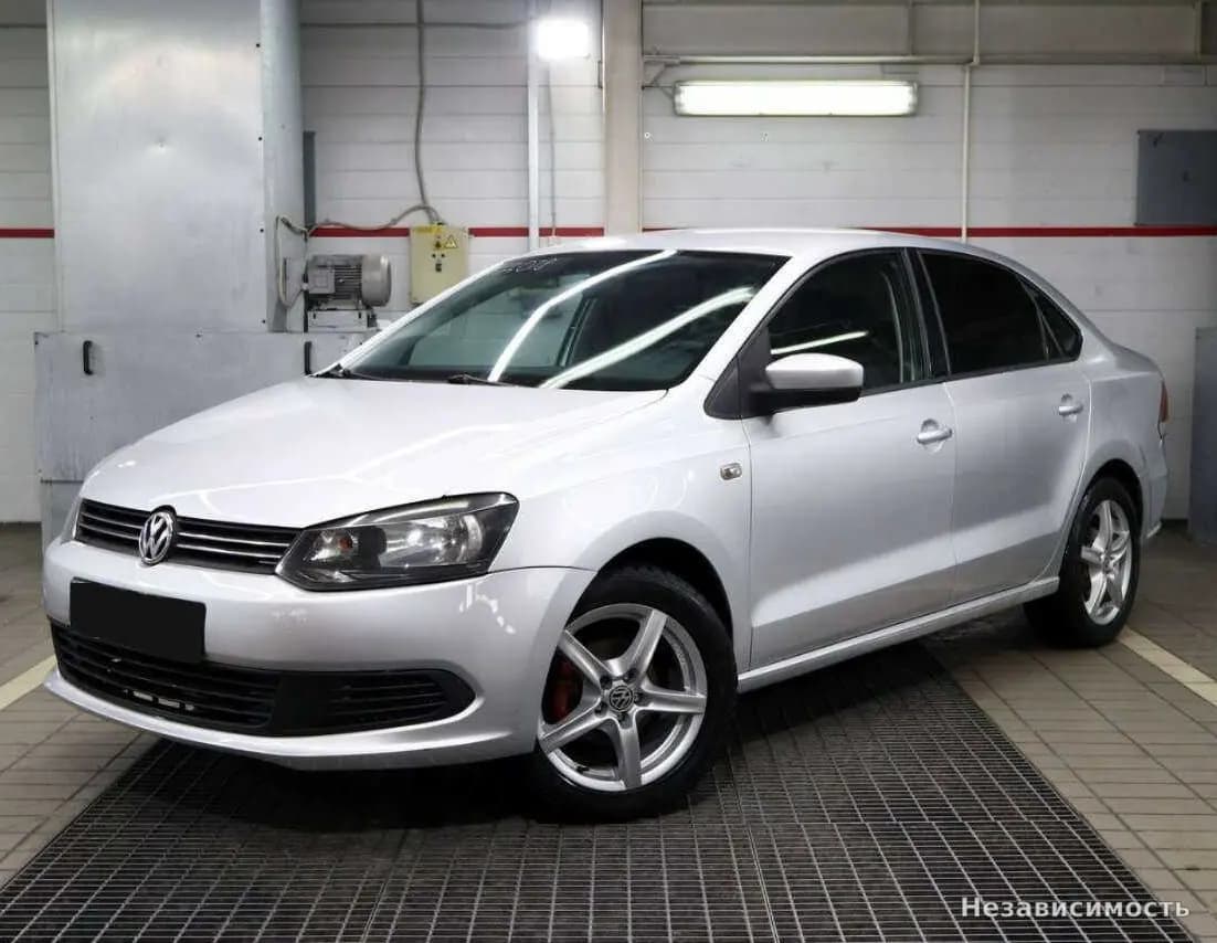 Volkswagen Polo, 2012 с пробегом