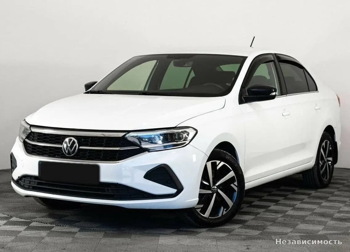 Volkswagen Polo, 2021 с пробегом