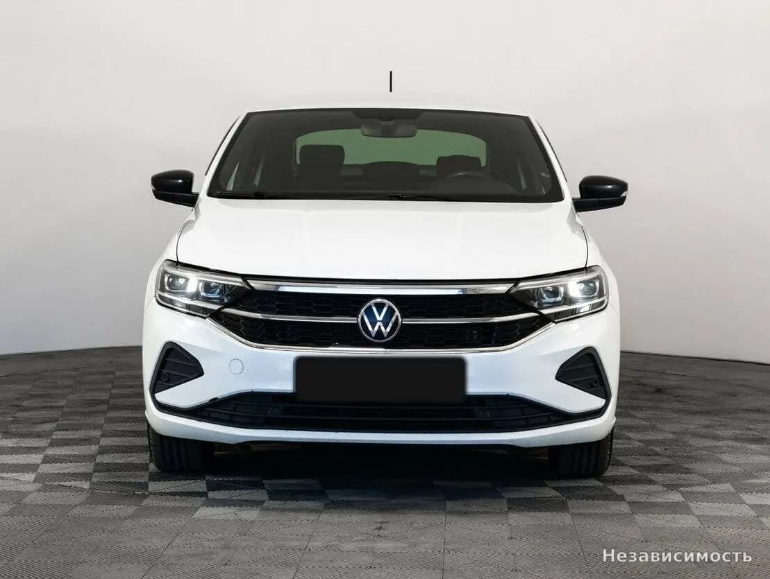 Volkswagen Polo 2021 с пробегом — фото 2