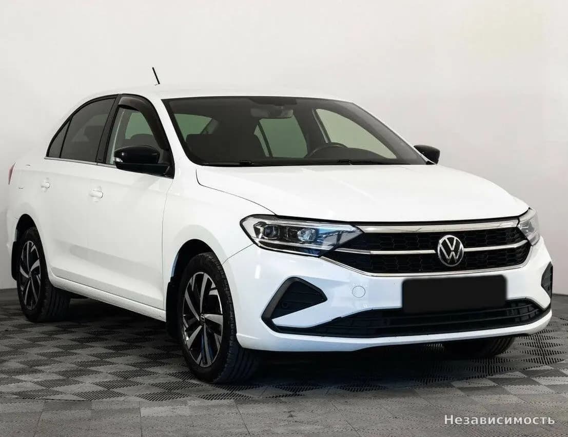 Volkswagen Polo 2021 с пробегом — фото 3