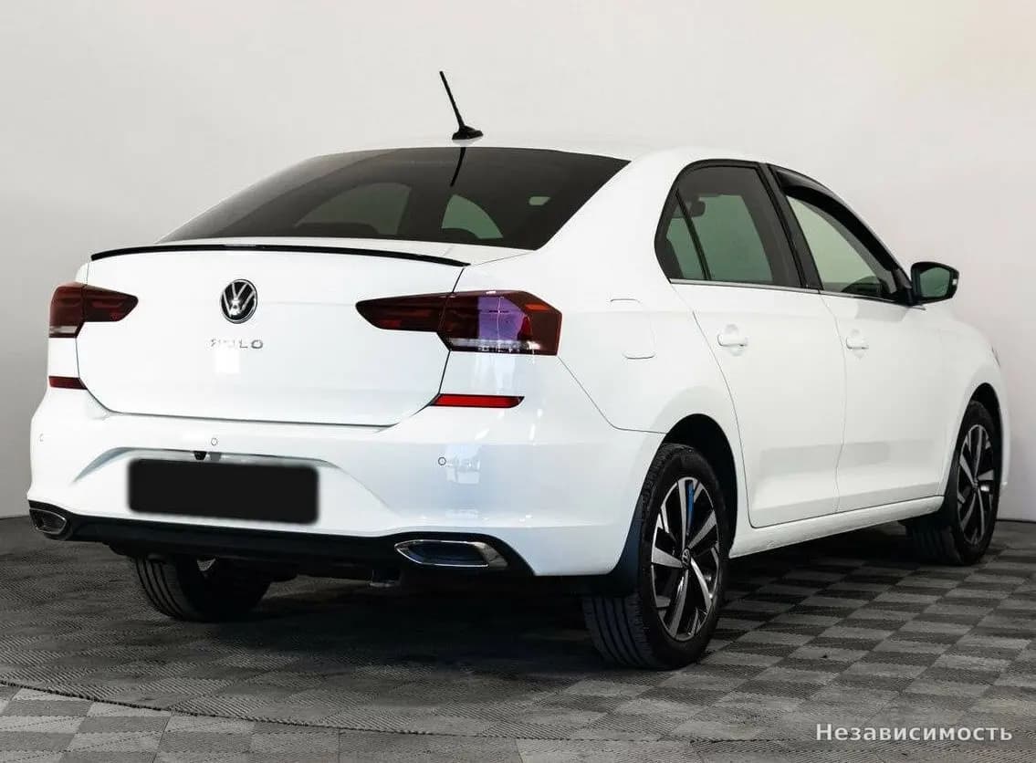 Volkswagen Polo 2021 с пробегом — фото 4
