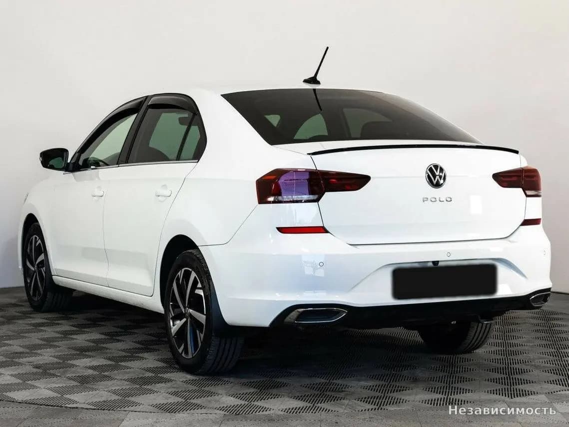 Volkswagen Polo 2021 с пробегом — фото 6