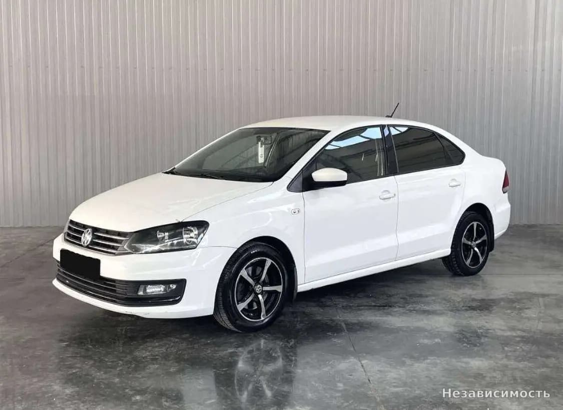 Volkswagen Polo, 2018 с пробегом